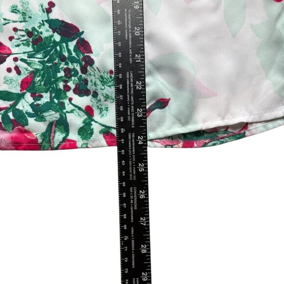 Skies Are Blue Womens Top With Ruffle Sleeves Size Large - Picture 10 of 12